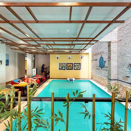 Harmony Old Town Hostel And Pool Bar Hoi An Esterno foto