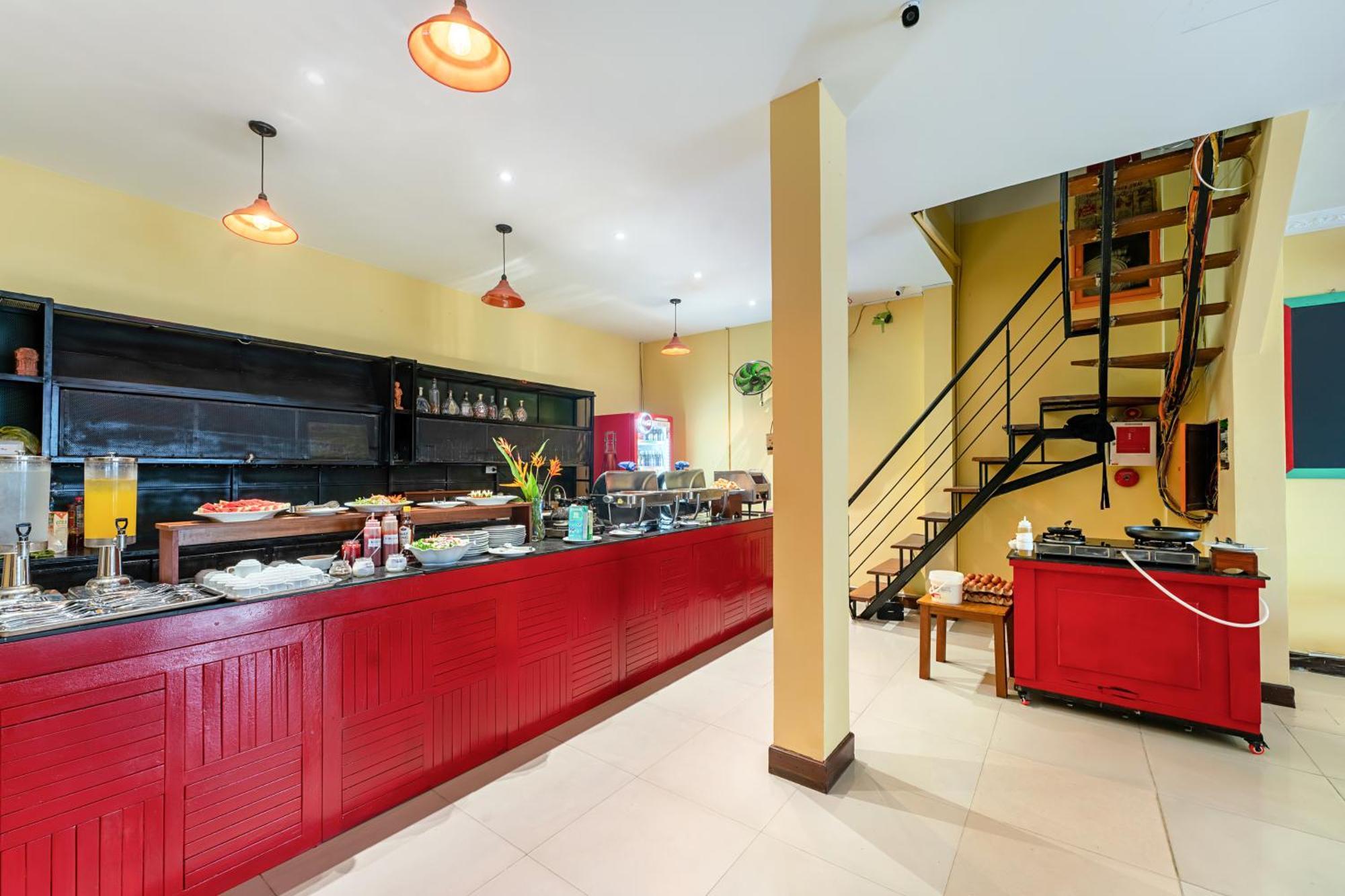 Harmony Old Town Hostel And Pool Bar Hoi An Esterno foto