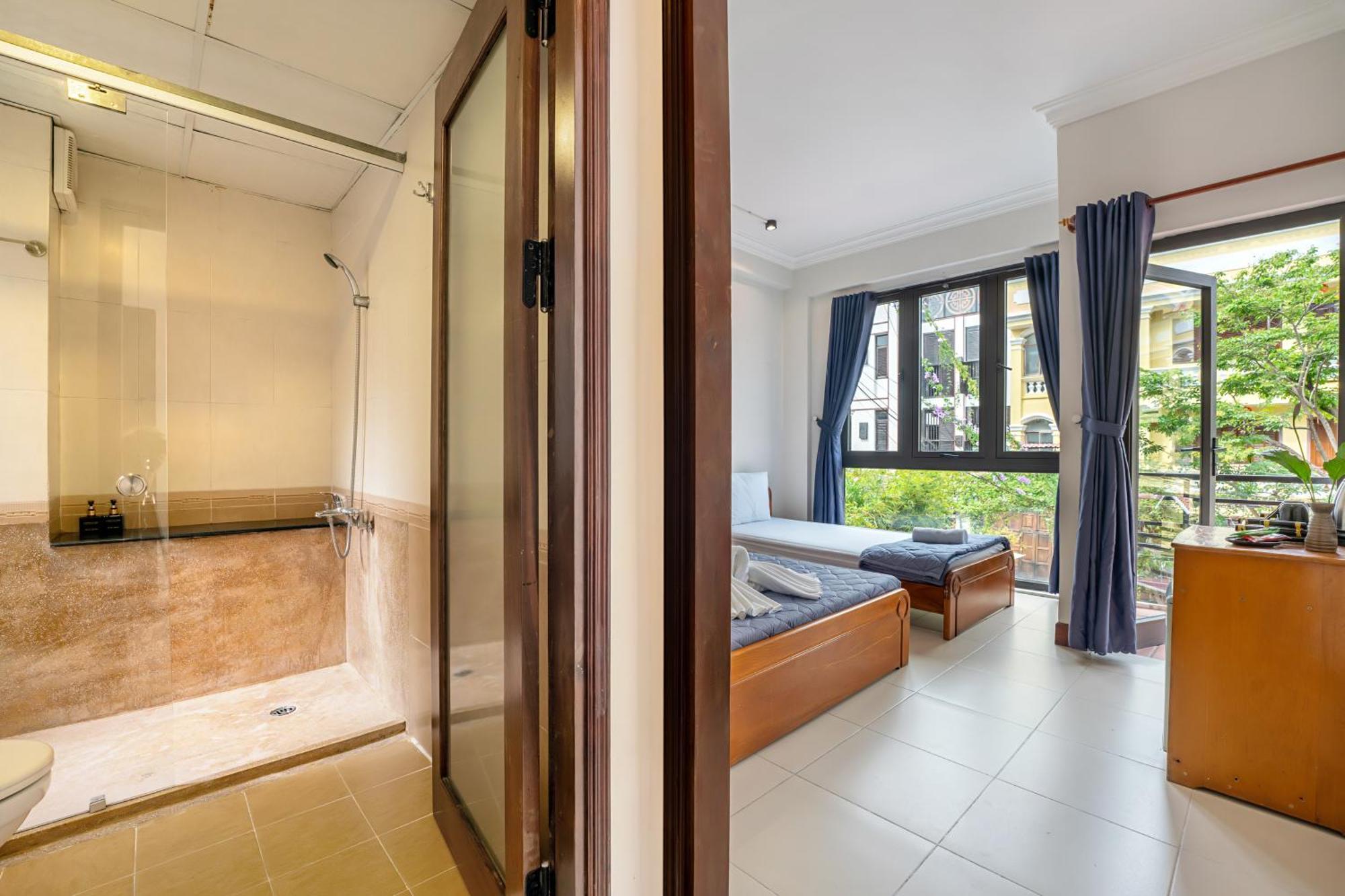 Harmony Old Town Hostel And Pool Bar Hoi An Esterno foto