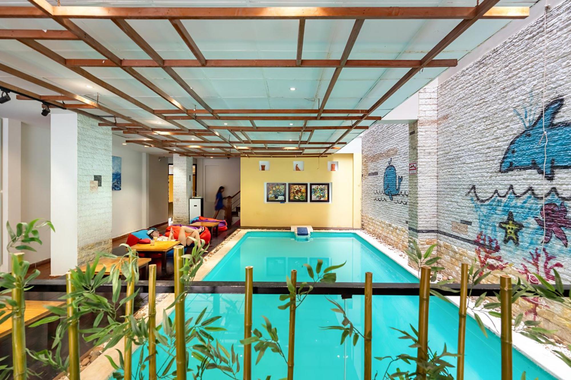 Harmony Old Town Hostel And Pool Bar Hoi An Esterno foto